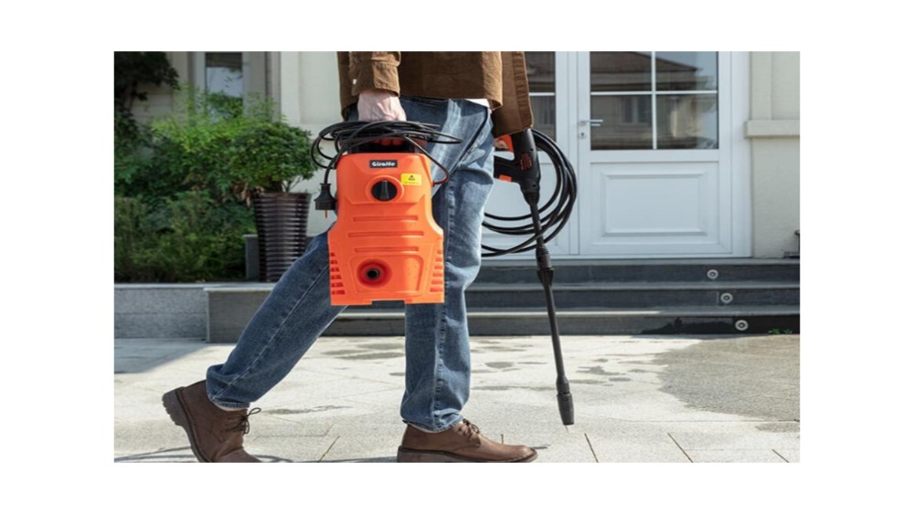 A Portable Pressure Washer That Is Lightweight Than A Tractor Supply Pressure Washer