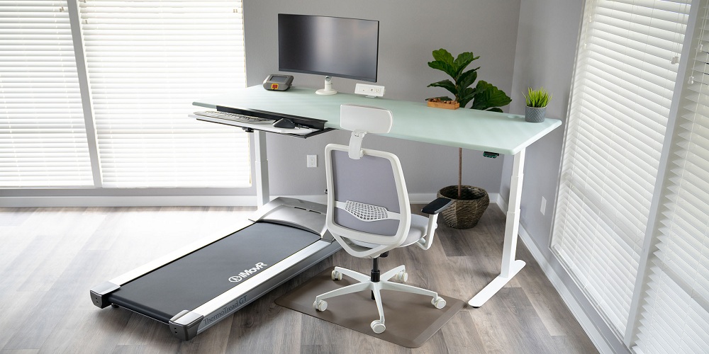 Incredible Advantages of Desk Treadmills